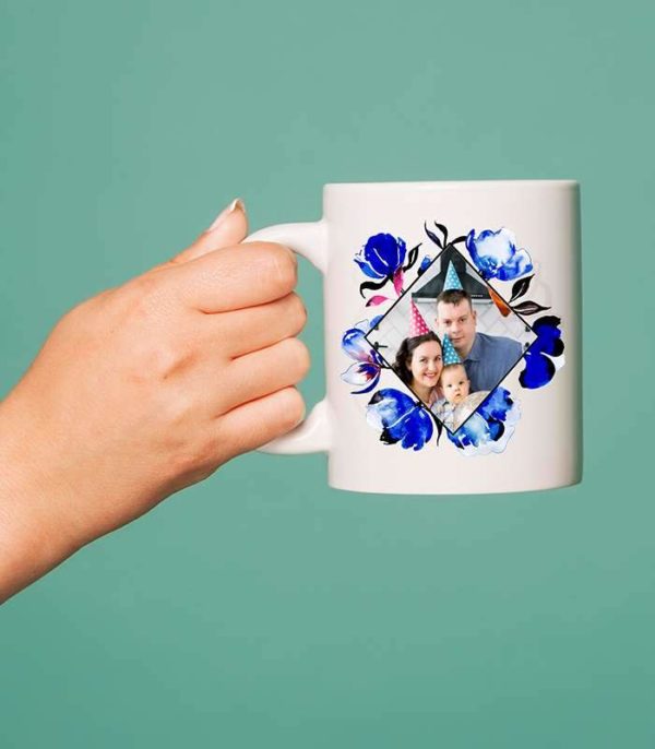 family photo printed on a Mug