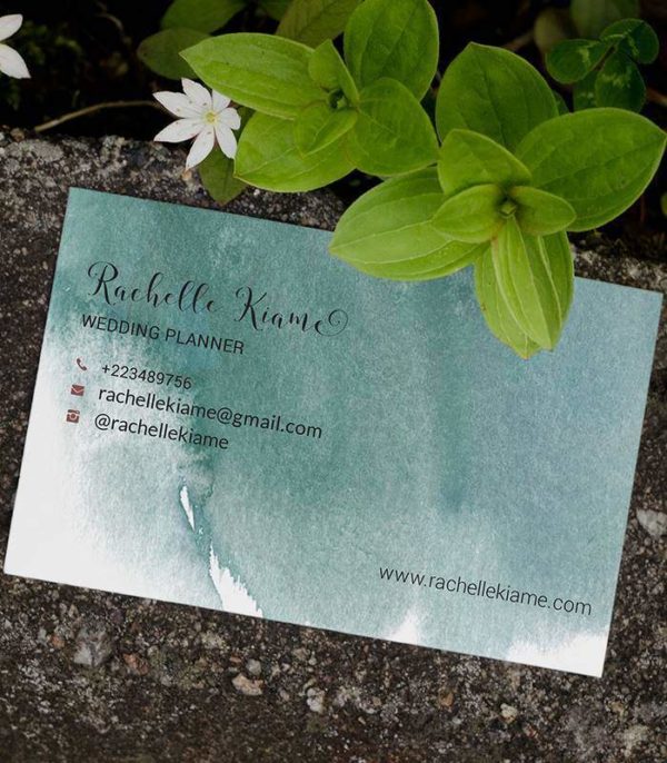 business card