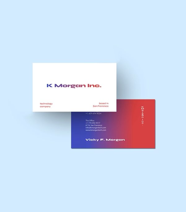 Premium Plus Business Card