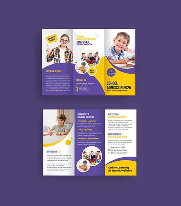 Tri fold Brochures