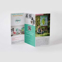 Tri fold brochure