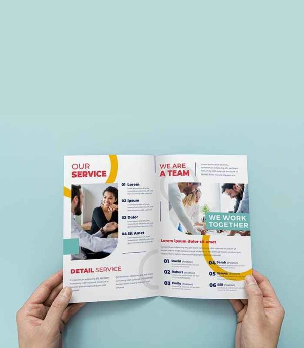 bi fold brochure