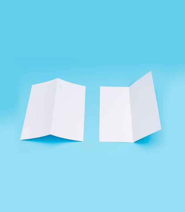 bi fold brochure