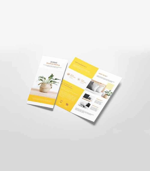 bi fold brochure