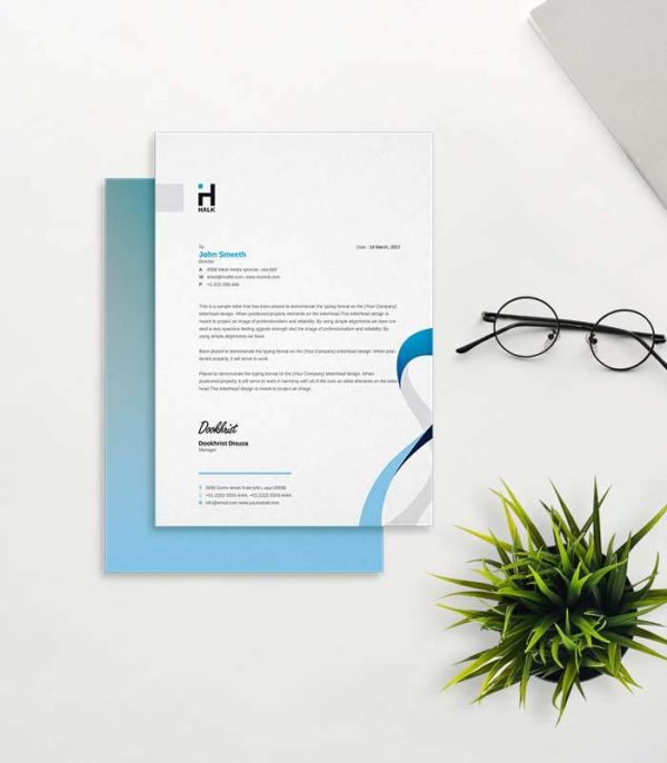 letterhead