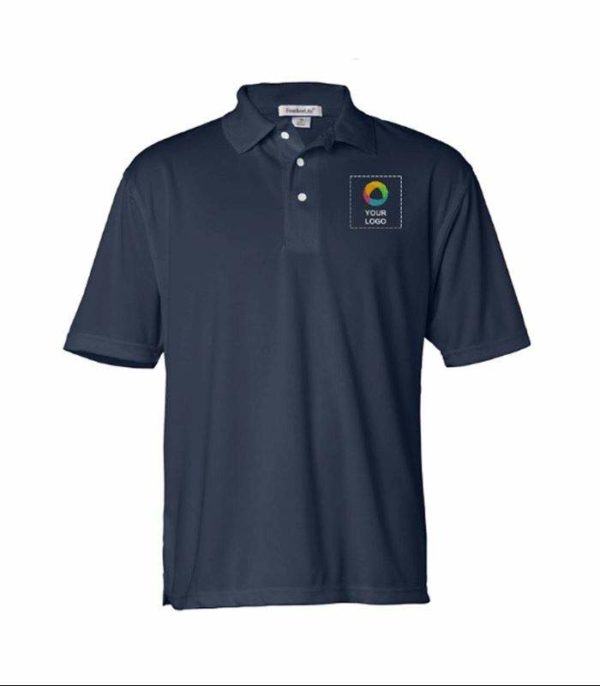 Navy polo shirt