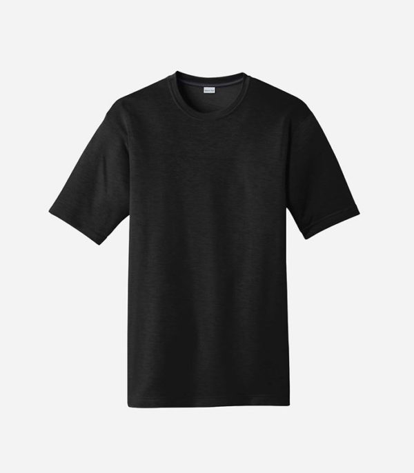 black t shirt