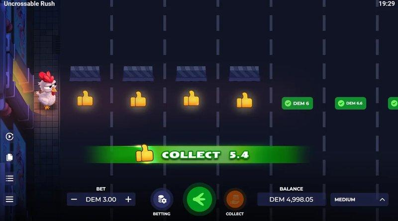 Descubre el Rápido y Emocionante Juego de Slots: Uncrossable Rush en España