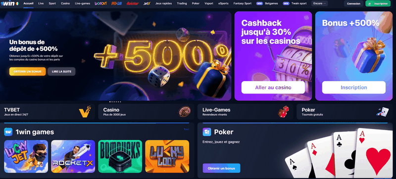 Sito di casinò e scommesse sportive 1win Sito di casinò e scommesse sportive 1win